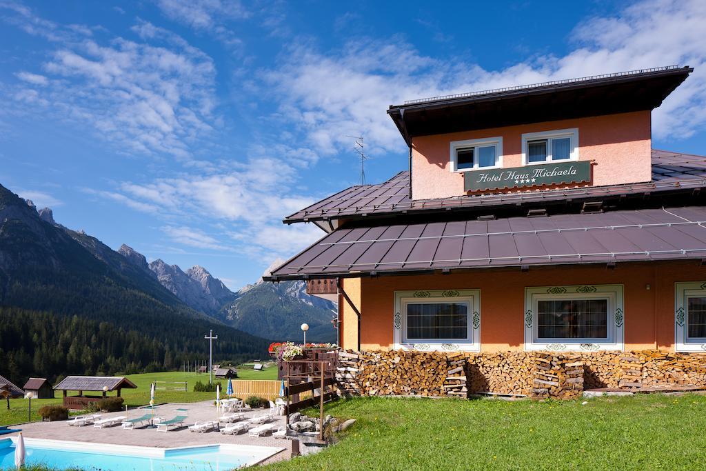 Hotel Haus Michaela Sappada Dış mekan fotoğraf