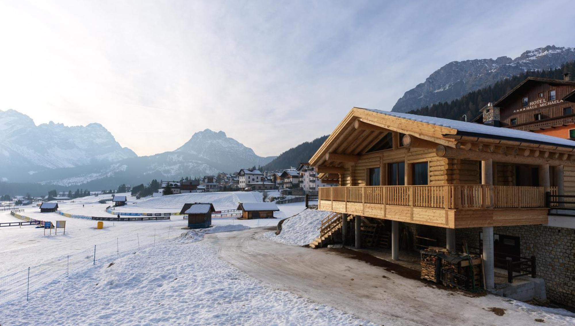 Hotel Haus Michaela Sappada Dış mekan fotoğraf