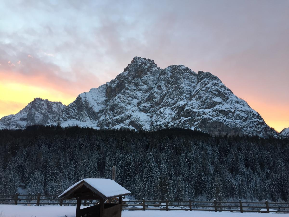 Hotel Haus Michaela Sappada Dış mekan fotoğraf